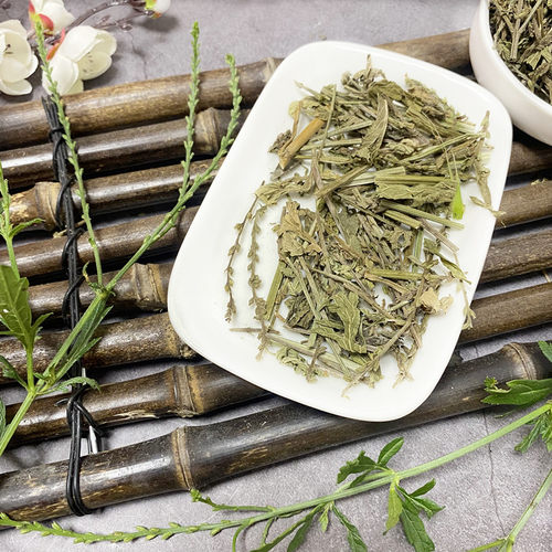 马鞭草 铁马鞭白马鞭马边草马鞭梢当季新货干无硫中药材 精选500g - 图1