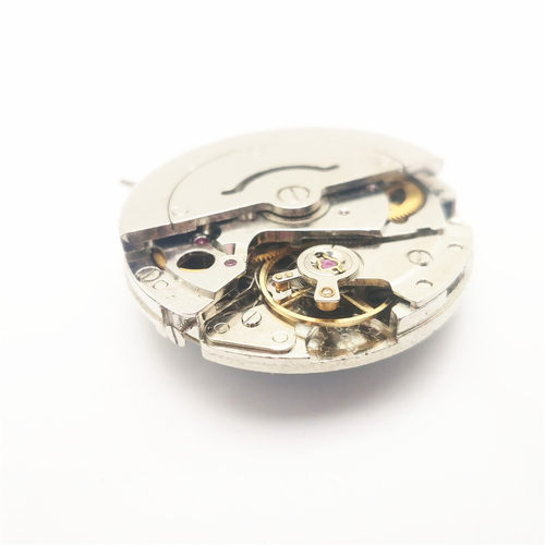 国产8205机芯 单历双历 金色银色 仿日本8200美优达8205机芯 表芯 - 图2