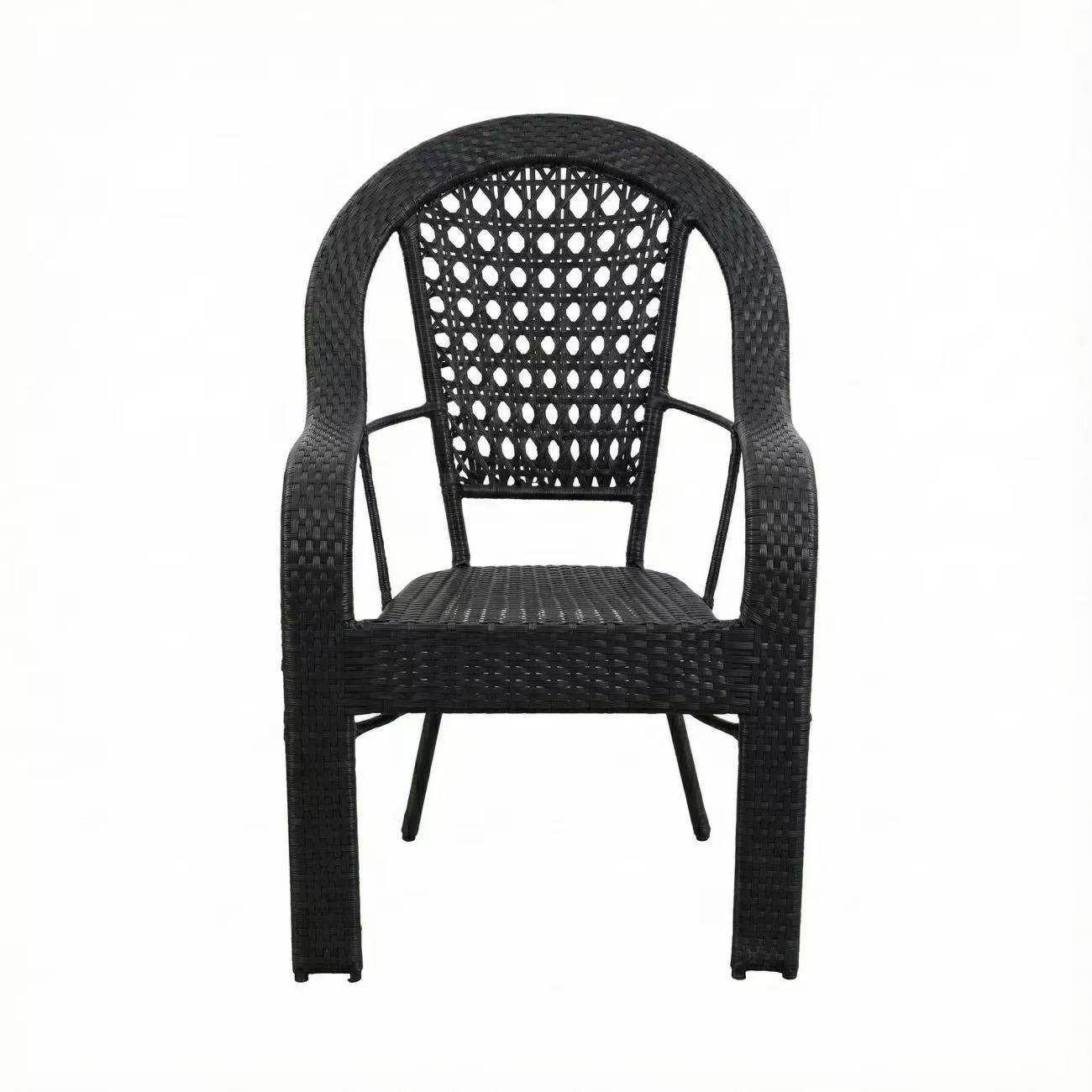 北欧藤编阳台椅户外庭院休闲椅防水防晒耐用椅子,淘宝优惠券,粉丝福利购,淘宝优惠卷