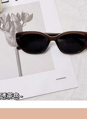 新款TR90偏光墨镜时尚百搭素颜拍照上镜遮阳眼镜方圆脸显瘦显脸小