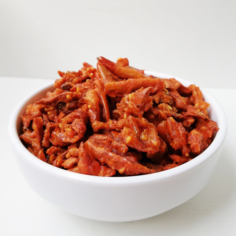 麻辣香辣脆250g贵州特产油炸香酥辣椒干吃贵定零食牛羊肉粉香辣丝,淘宝优惠券,粉丝福利购,淘宝优惠卷