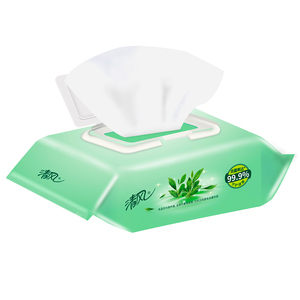 三包清风湿巾抽取式80片