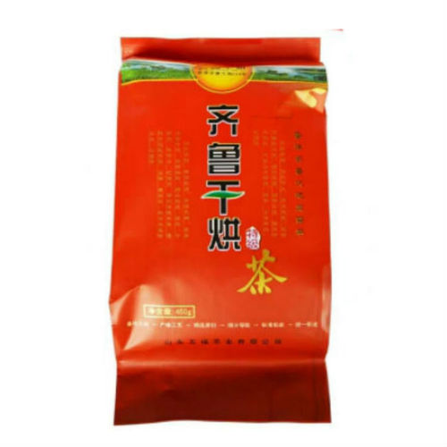 2024老口味山东特产黄大茶齐鲁干烘袋装大叶茶莱芜干烘黄茶450克