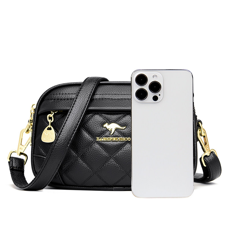 真皮小包包女2025新款潮牛皮小方包软皮中年妈妈包时尚单肩斜挎包,淘宝优惠券,粉丝福利购,淘宝优惠卷