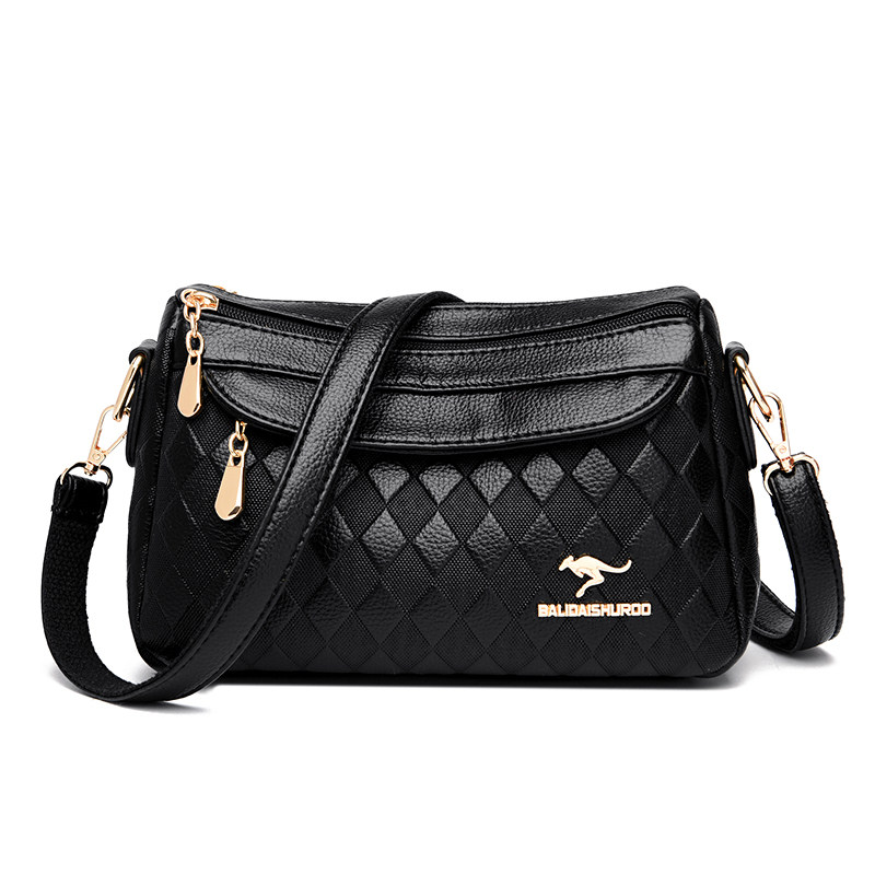 真皮中年妈妈包包女2025新款时尚百搭单肩斜挎包大气手提女士包潮,淘宝优惠券,粉丝福利购,淘宝优惠卷