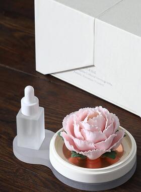 陶瓷中式香薰瓷花制作制品摆件家用礼品伴手礼套装家居专用花
