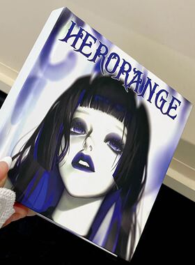 HERORANGE克莱因黑暗珠光眼影盘