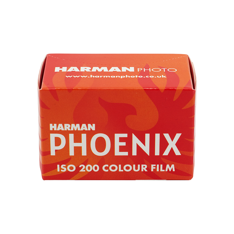 新品哈曼HARMAN PHOTO胶卷PHOENIX/36PC41/135彩色胶卷浓郁暗部 - 图3