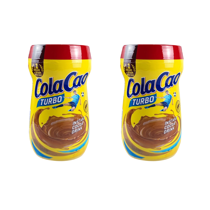 西班牙进口高乐高ColaCao经典原味可可粉400g速溶冲饮品牛奶伴侣 - 图2