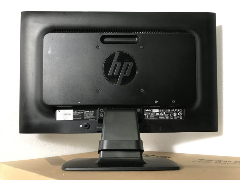 HP/惠普 P201m P221 LV2011 20寸22寸 led宽屏护眼液晶显示器超薄 - 图2