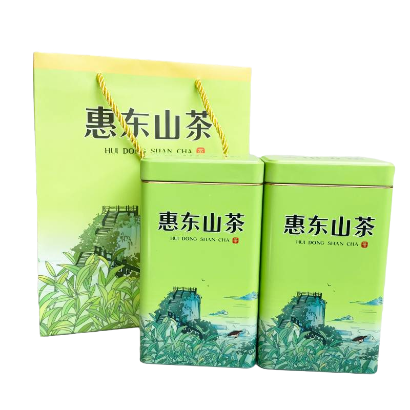 广东惠东山茶横坑手工炒茶浓香型绿茶高香明前客家茶叶送礼500g - 图3