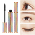 Màu đỏ ròng với ngôi sao Liz dài 4d mascara dày không thấm nước và mồ hôi không nở không thể mất màu trang điểm - Kem Mascara / Revitalash mascara không màu Kem Mascara / Revitalash