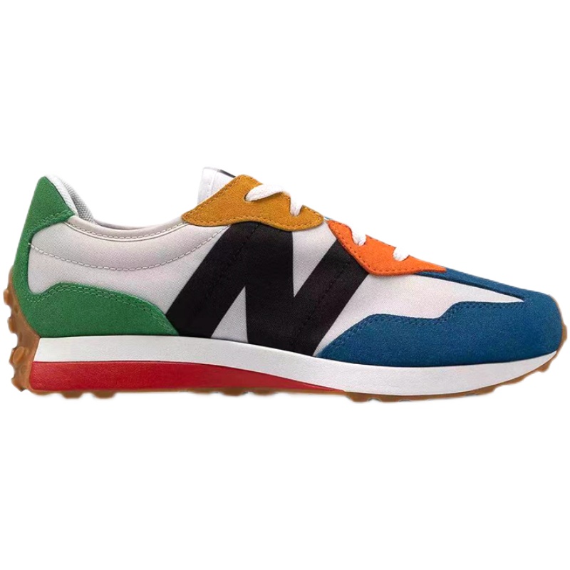 NEW BALANCE NB新款男女中大童休闲跑步运动鞋GS327LAB GS327FE-图3