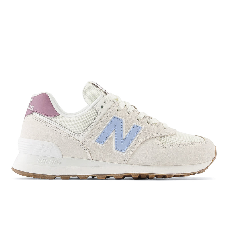 NEW BALANCE NB 23夏季新款女子休闲运动鞋复古增高跑步鞋WL574RD