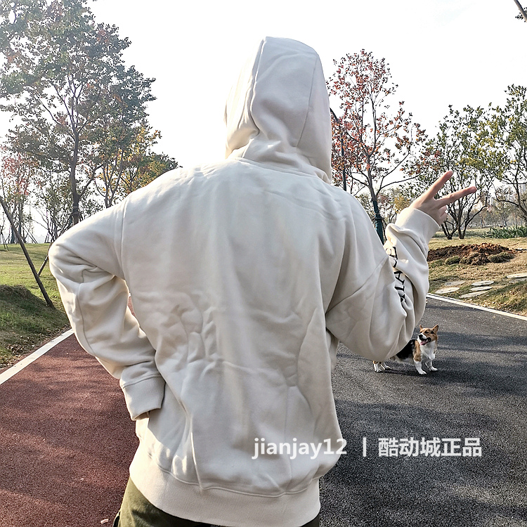 NEW BALANCE NB男女休闲卫衣时尚拉链连帽夹克外套NCMD MD943021