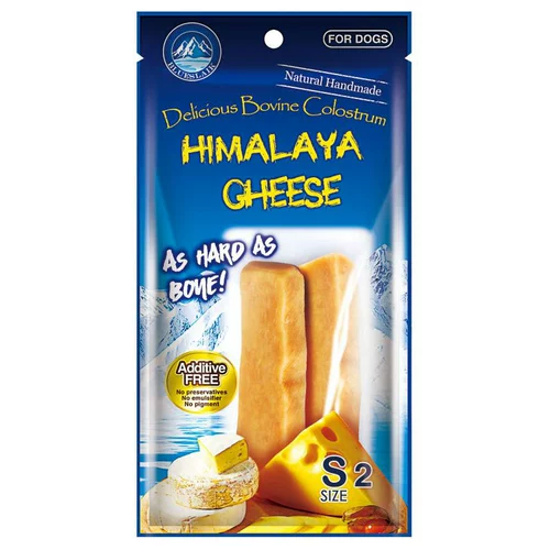 Сырная стержень Brolack, прут -шлифование собак, кусая щенки для щенков сырного стержня, чистые зубы собаки, закуски собак кальция с собаками