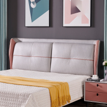New Headboard Soft Bag Single Buy Tech Cloth Modern Brief About 1 8 m Light And Luxurious Floor Headboard Backrest Bookable