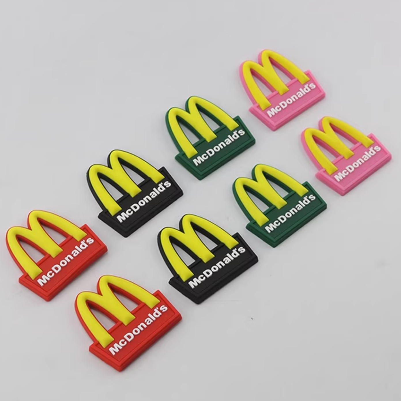麦当劳M装饰车贴特斯拉MODEL3字标MODEL Y后尾标甜系英文字母车标