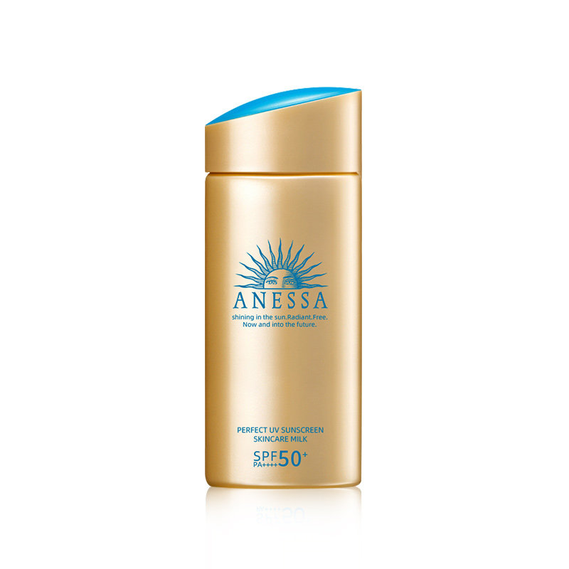 安耐晒小金瓶男资生堂90ml女防晒霜 丸屋免税店海外防晒霜