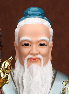 药王爷神像孙思邈医圣神医华佗药王菩萨真身像体家用供奉摆件佛像