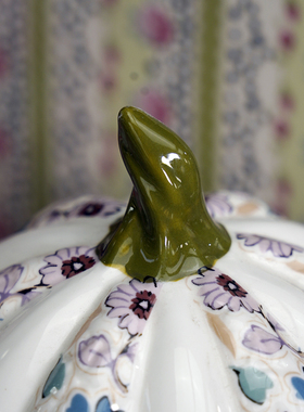 陶瓷南瓜圣诞万圣节饰品摆件