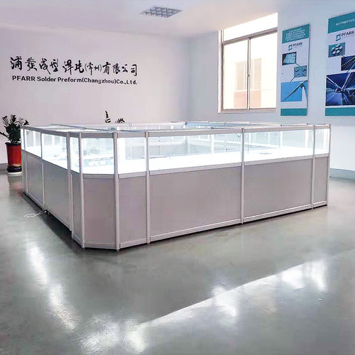 赋捷led灯带12V展示柜配套超高亮贴片手机柜台机箱灯箱硬灯条 - 图3