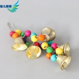 宠儿新家 Игрушка, колокольчик с аксессуарами, можно грызть