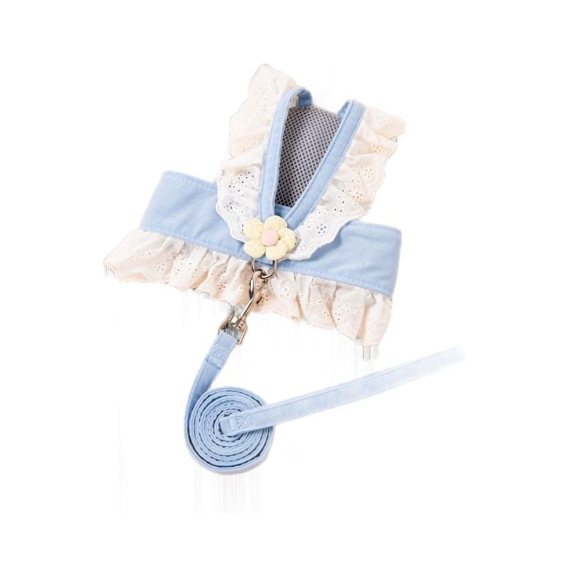 小猫咪胸背式牵引绳猫咪背心式防挣脱溜猫绳溜猫神器猫猫项圈衣服,淘宝优惠券,粉丝福利购,淘宝优惠卷