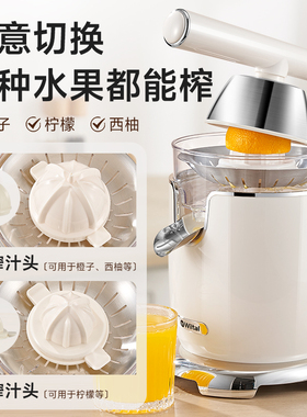 德国榨汁机果汁压榨器2026新款