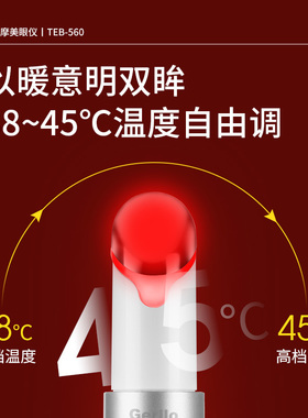 德国眼部按摩仪美眼棒护眼睛热孵