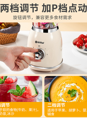 德国电动榨汁机家用小型炸水果汁