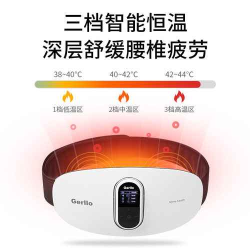 德国暖宫护腰带暖宝宝女生痛经生理期缓解经期护理仪大姨妈神器 - 图1