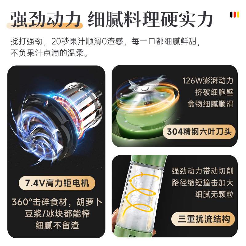  Sparllo海外榨汁机