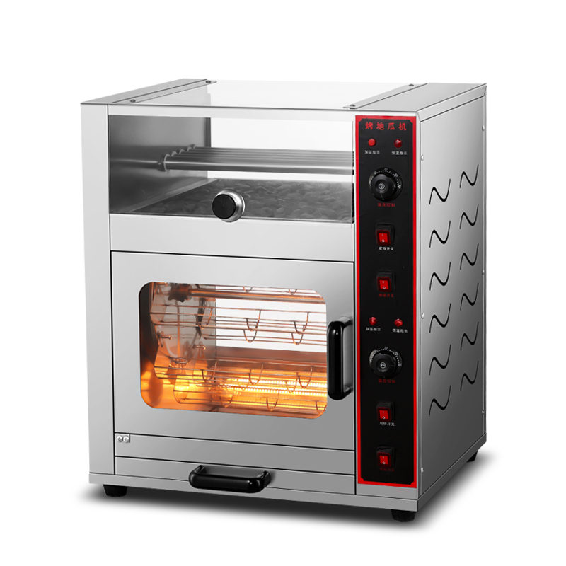 烤红薯机全自动烤地瓜机商用摆摊街头电热烤箱番薯玉米土豆烤炉子