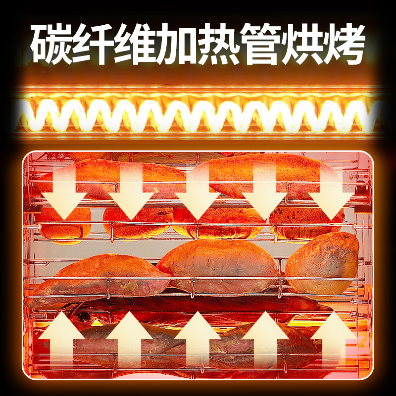 烤红薯机全自动烤地瓜机商用摆摊街头电热烤箱番薯玉米土豆烤炉子