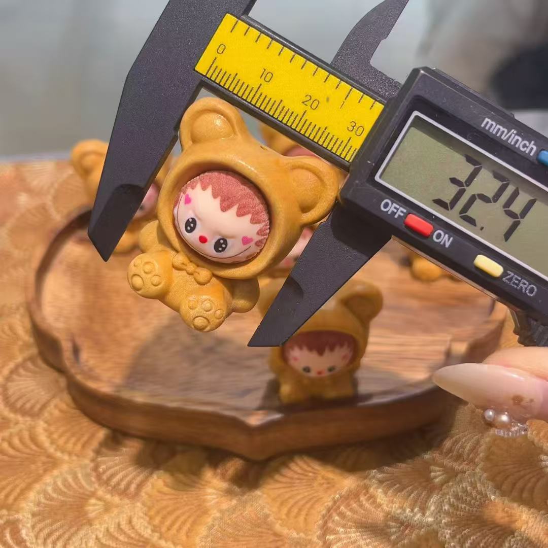 芭比檀小熊拉布布 TY - 图1