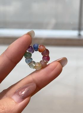 天然水晶多宝大肠SH