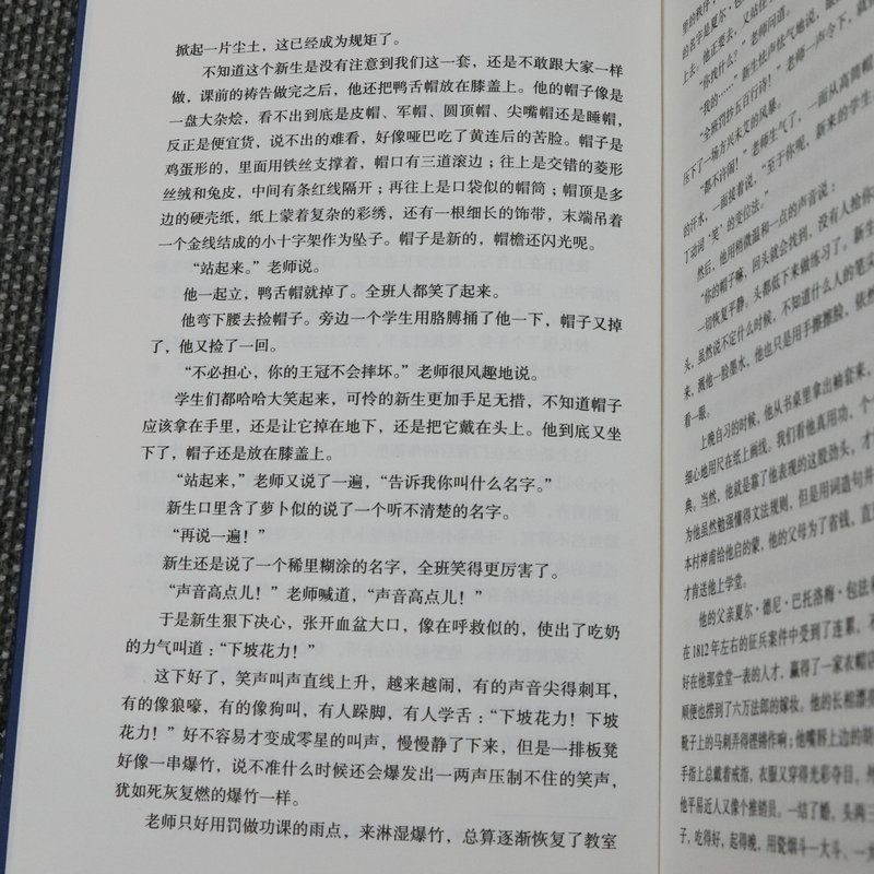 正版包邮 包法利夫人福楼拜著世界名著小说全译本原著无删减中文版初高中生青少年课外阅读另著一颗简单的心萨郎宝小说集等书籍