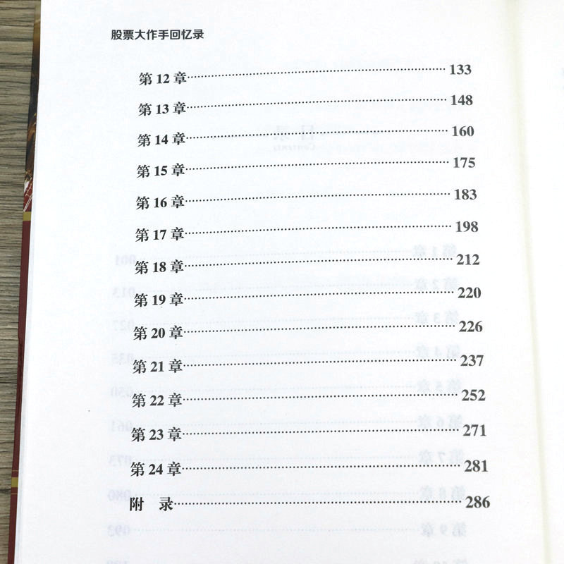 大作手回忆录 原版股票作手回忆录 股票基金投资理财 书籍 - 图1