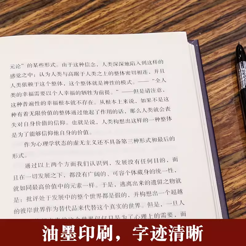 正版尼采哲学任选：权力意志尼采的人生的智慧自我哲学论道德的谱系查拉图斯特拉如是说瞧这个人善恶的彼岸快乐的知识权利书籍 - 图2