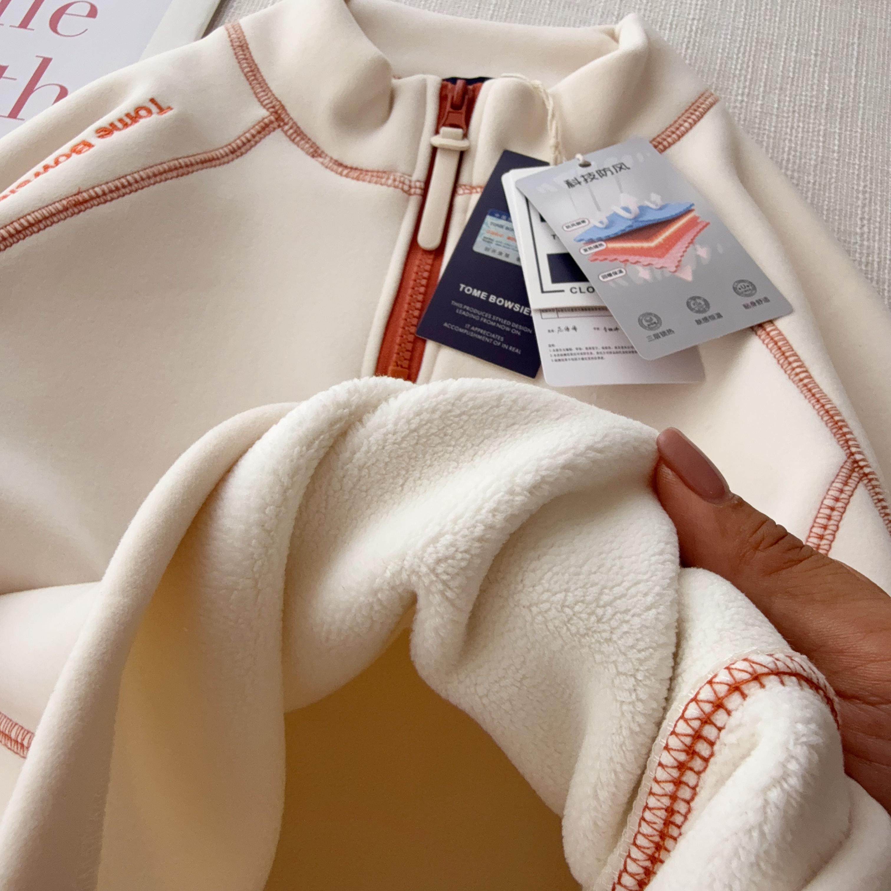 中大童立领密密绒加厚保暖立领打底T恤厚卫衣25661,淘宝优惠券,粉丝福利购,淘宝优惠卷