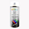 High temperature resistant caliper spray paint two-component modified self-spray paint