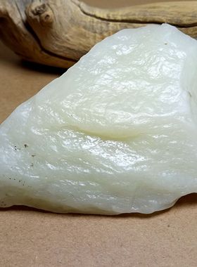 白玉戈壁料新疆若羌原石细腻把件