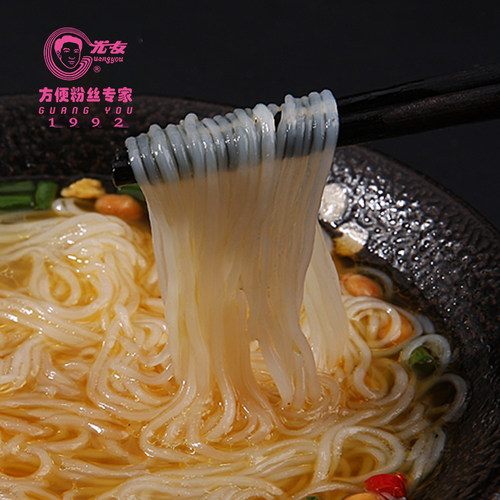 光友香菇鸡味酸辣粉丝清汤方便米粉特色速食泡粉即泡即食细粉 - 图1