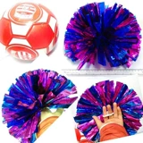 La La Flower Ball Lara Team Shock Flower Plaza Dance Hand Flower Health Beauty Dance Prop