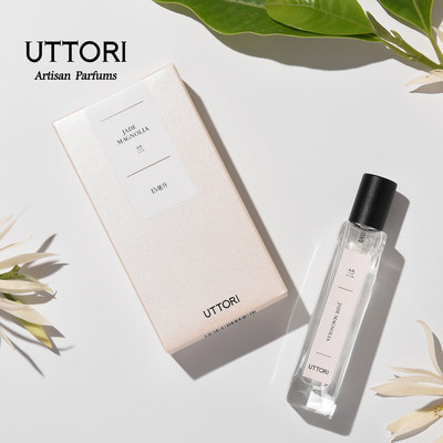 Uttori 五朵里兰edp15ml香水白兰花清新持久小众正品包邮 虎窝淘