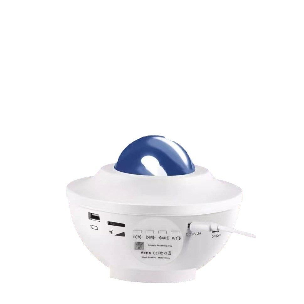 北极光星空投影灯小夜灯遥控满天星光卧室氛围感情调蓝牙音箱礼物,淘宝优惠券,粉丝福利购,淘宝优惠卷