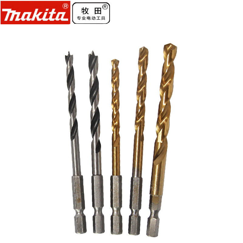 原装makita牧田D-31516六角柄钻头套装金属用木用 - 图0