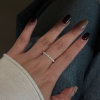 Zhenshe Aurora Freshwater Baby Soft Pearl Ring