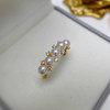 <Star Broken Dreams> Ni Ni's same natural pearl ring Seiko sterling silver garland open ring 2026 new style